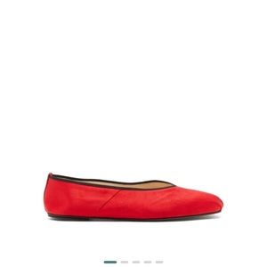 Perfect The Row red ballet flats